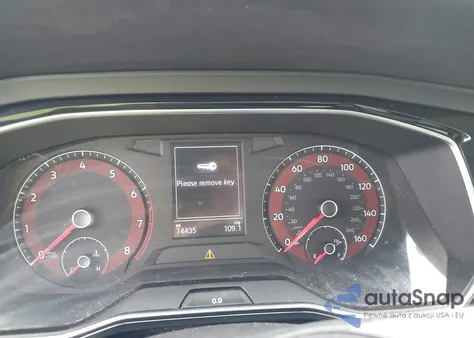 2019 Volkswagen Jetta 1.4T R-Line/1.4T S/1.4T Se из США, поврежденный, VIN 3VWCB7BUXKM190712